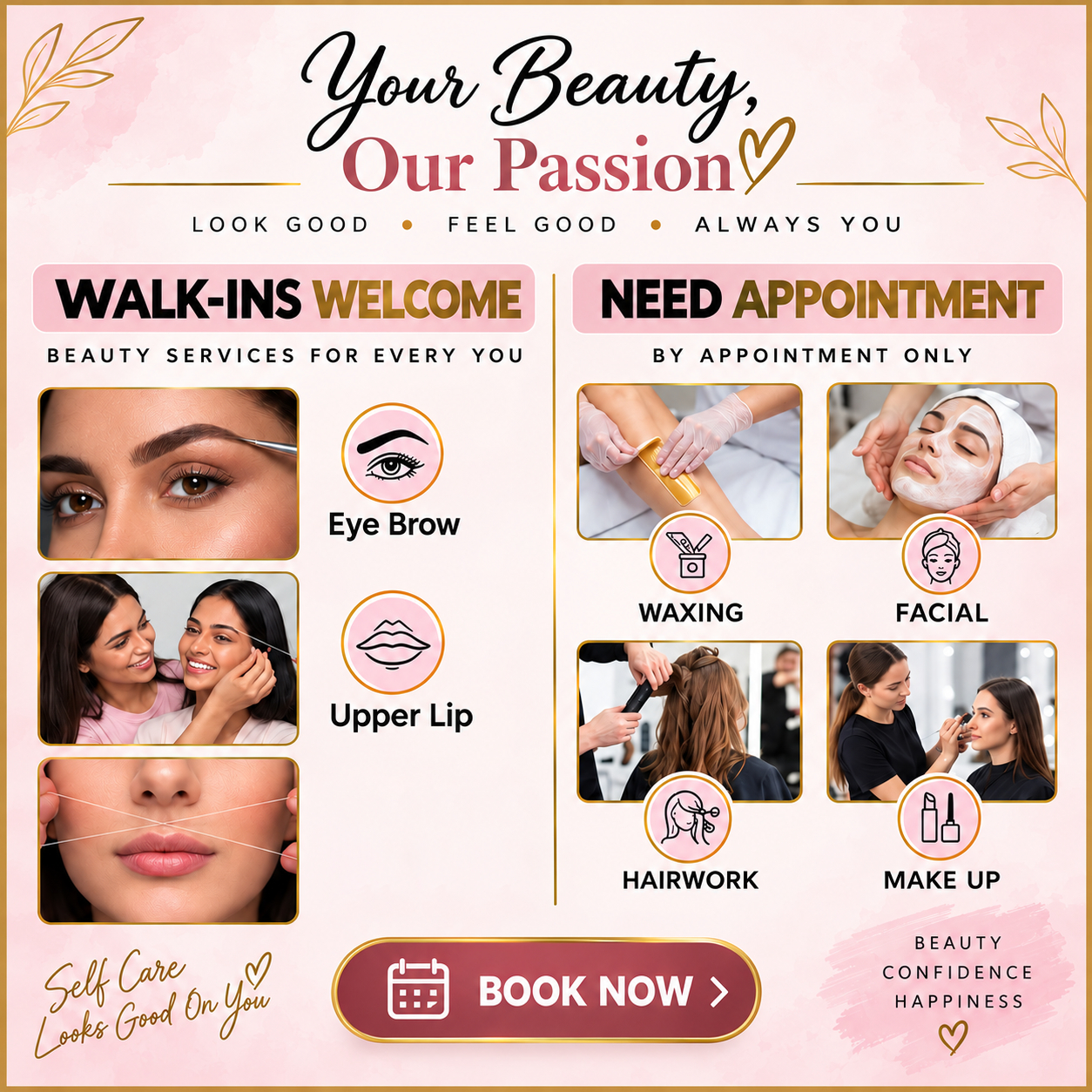 Anmol Beauty Salon - Book Your Beauty Appointment